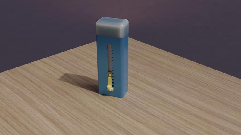 RETRACTABLE ERASER HOLDER