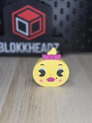 Blokkheadz Ms PacMan - Magnet, Ornament and Regular Collectible