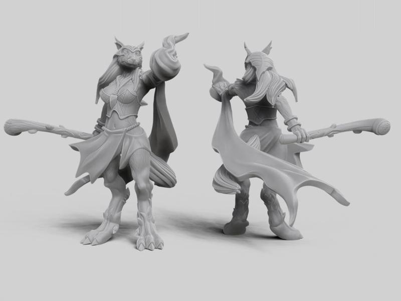 Worgen Sorceress