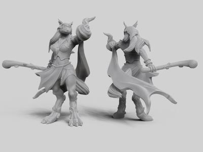 Worgen Sorceress