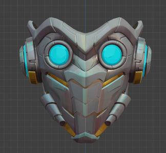 Star Lord Marvel Rivals mask Helmet