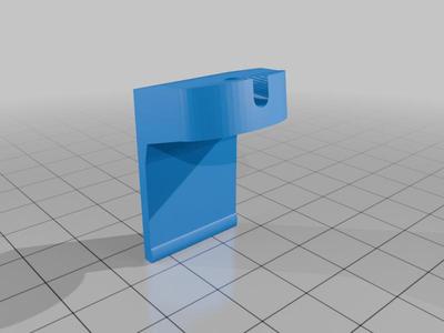 Oil Wick/Carbide Helmet Adapter