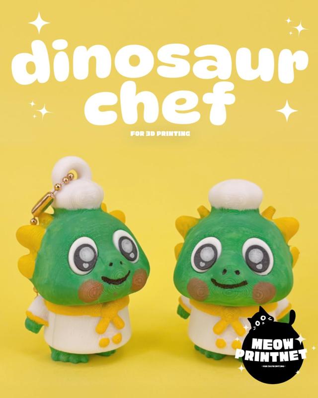 Dinosaur Chef