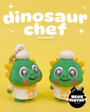 Dinosaur Chef
