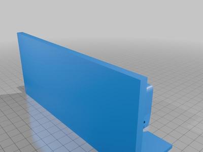 Power Strip Holder with Phone Shelf