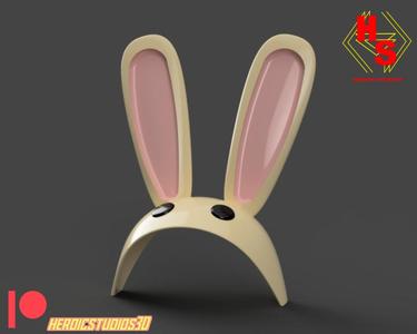 Bunny Hood Mask [Zelda Majora's]