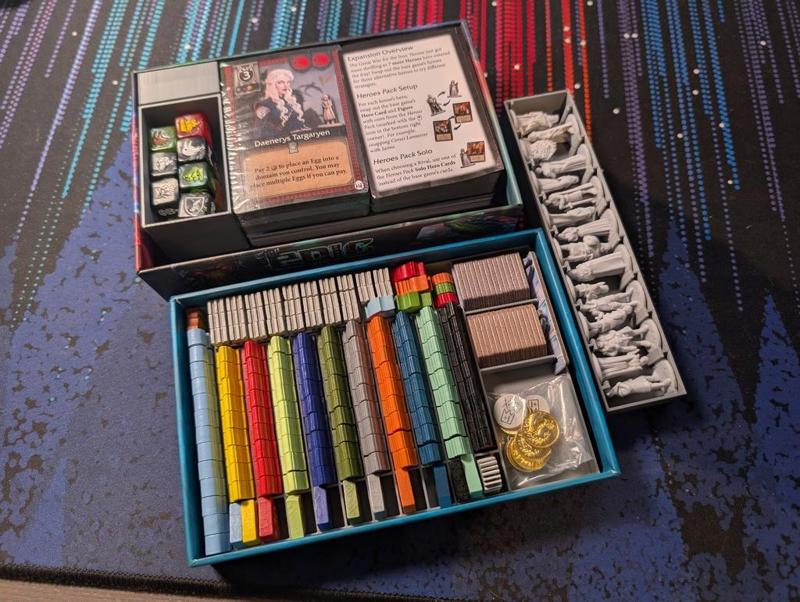 Tiny Epic Game of Thrones insert