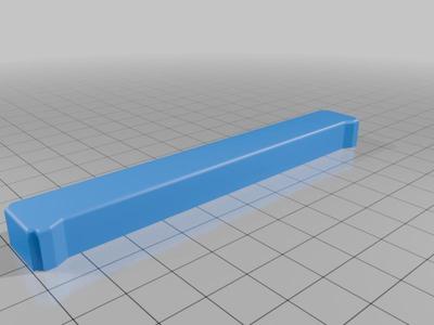 Handle-Support for Folding-Box - Fix your Folding-Box-Handle