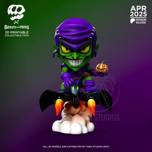 Green Goblin 3D Printer File STL