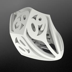 Twisty Spindle d10 Decader