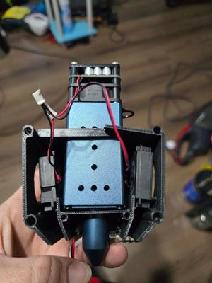 ANYCUBIC VYPER Laser Head Mount with Backplate