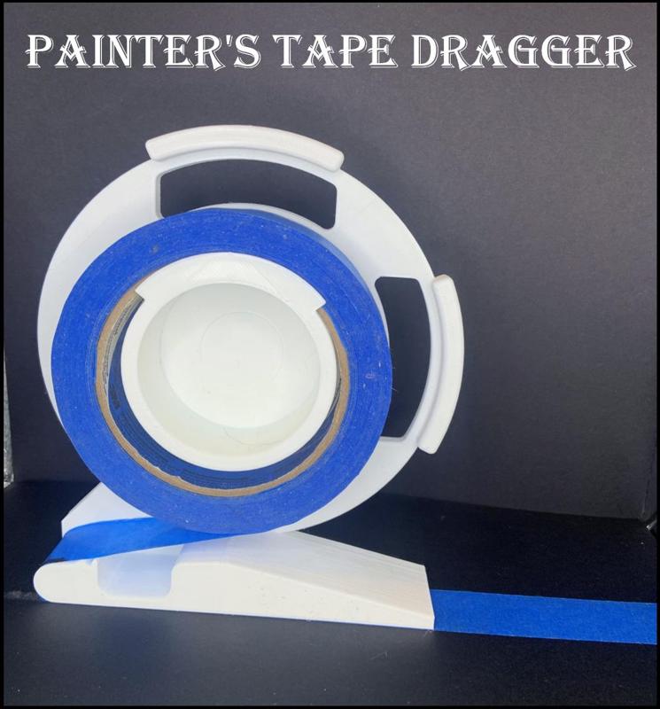 Painter's Tape Dragger