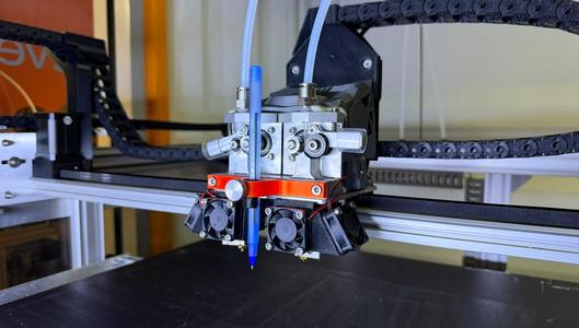 Gigabot Pen Plotter Adapter