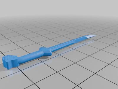Mongolian Short Sword