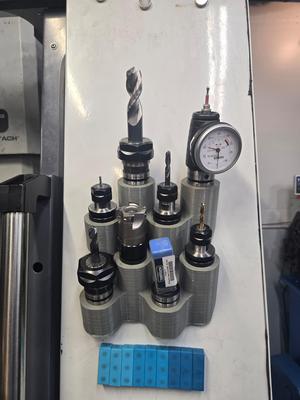 Magnetic TTS tool rack