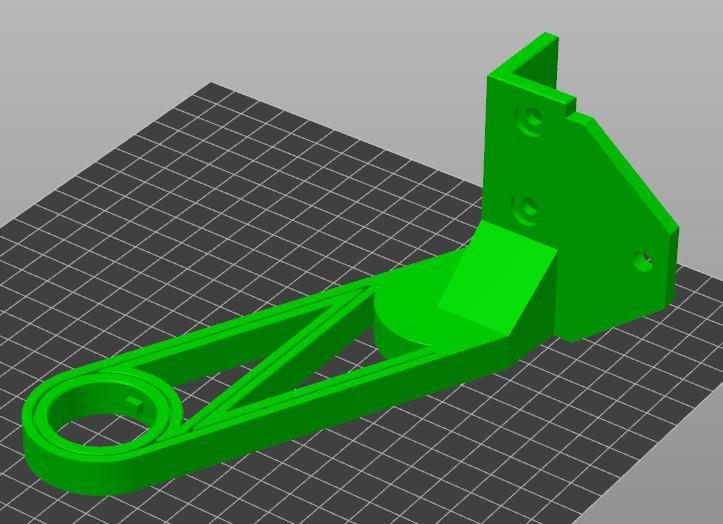 Anycubic Kobra 2 Neo Spool Holder with Filament guide