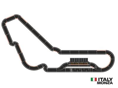 Racing Circuits - building kit - Italy Monza Grand Prix