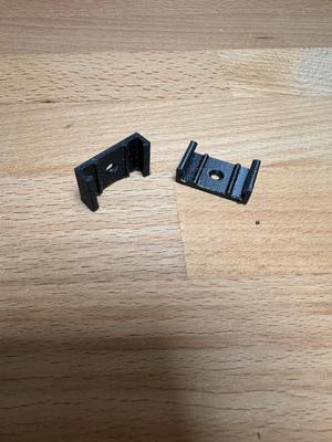 Under Shelf Light mounting Clip