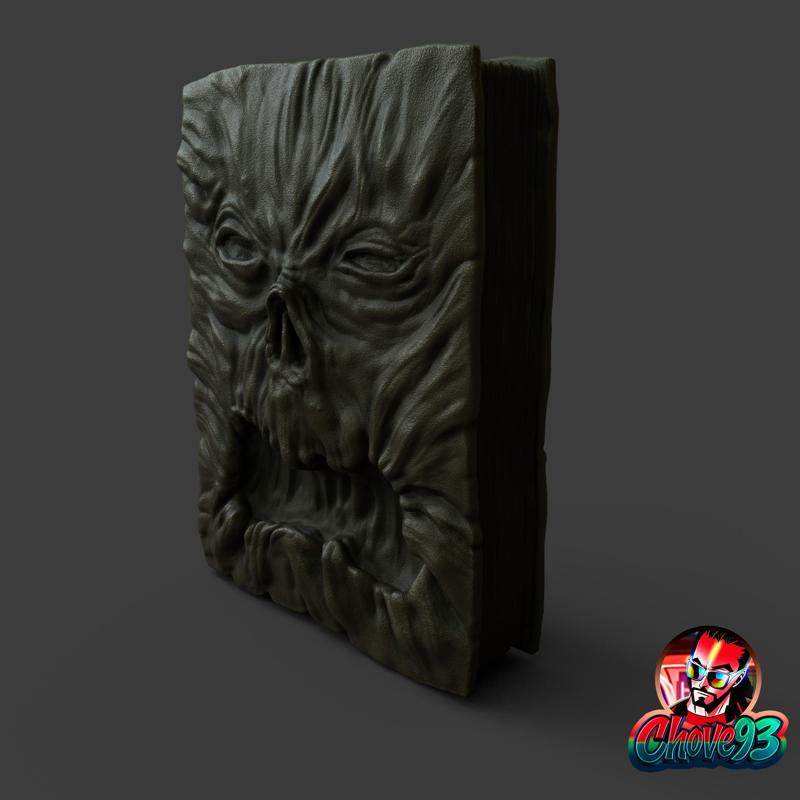 evil dead -necronomicon book 