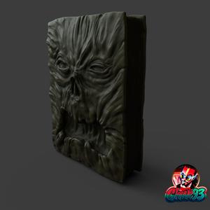 evil dead -necronomicon book 