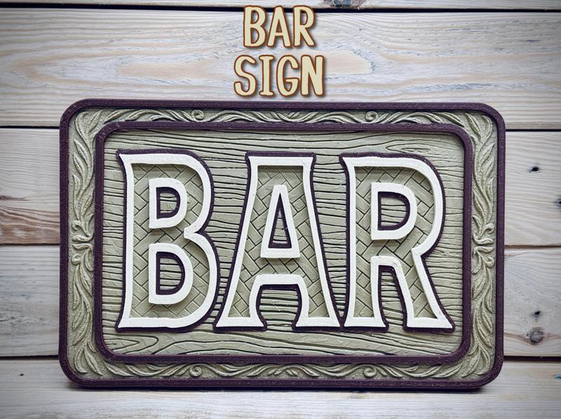Bar Sign 