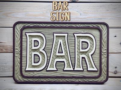 Bar Sign 