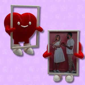 Heart Photo Frame