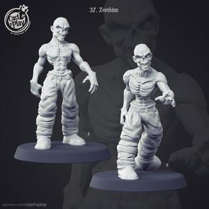 Zombies (Pre-Supported)
