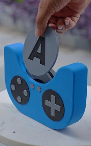 Game On Coaster Set