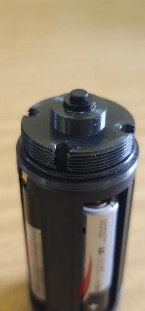 LED Lenser M14 Button Support