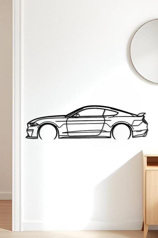 Mustang GTS 550 Wall Art, Wall Decor, Home Decor