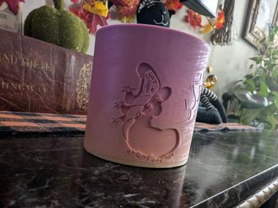 Alice in Wonderland Planter with drain