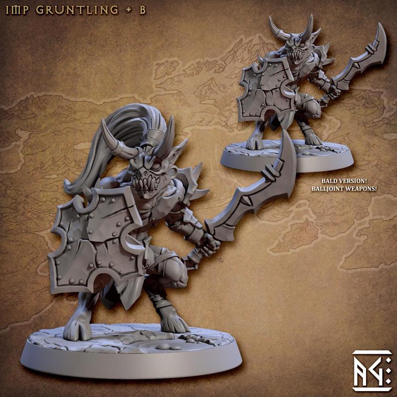Imp Gruntiling - B