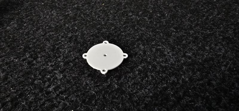 Functional Micro Water Pump (Rubber) - TPU