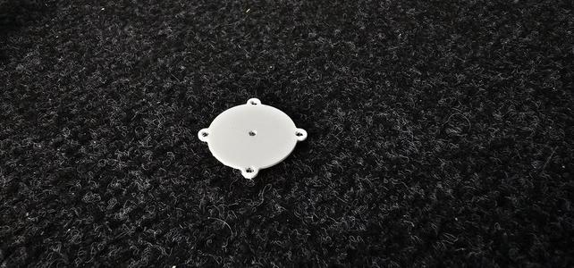 Functional Micro Water Pump (Rubber) - TPU