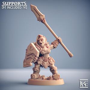 Dwarven Oathbreakers - F Modular (Lady)