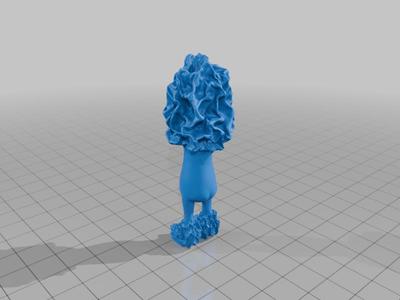 Walking Mushroom: False Morel