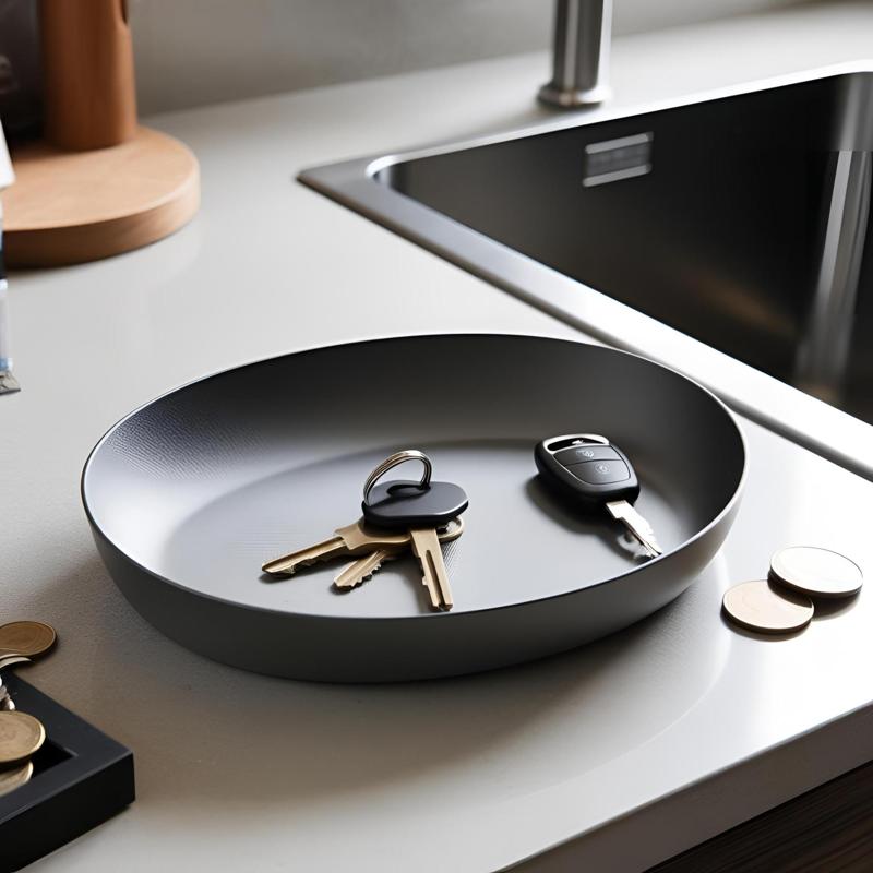 Minimalist & Modern Elliptical Catchall Tray