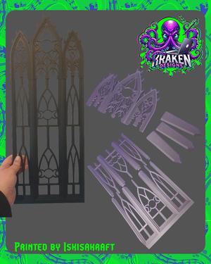 Gothic Plant Trellis