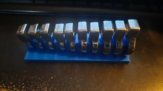 Metric Crowfoot Organizer