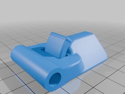 Lanyard buckle No supports
