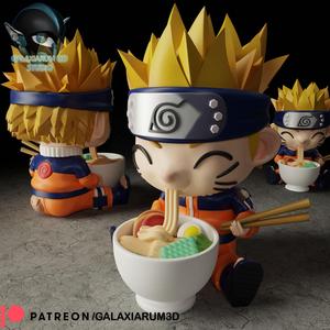 Naruto Eating Ramen