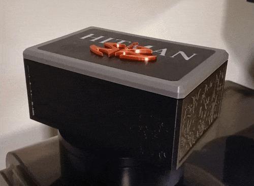 Hitman Skull Box