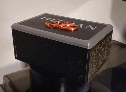 Hitman Skull Box