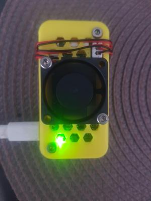 Raspberry PI Zero 2W enclosure with 3010 fan
