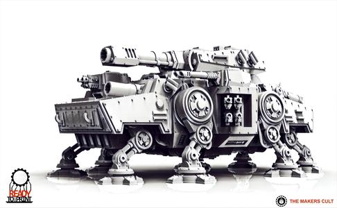 Valour Korps - Heavy Battle Walker