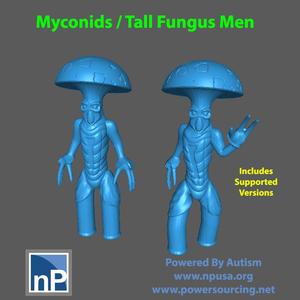 Fungus - Mushroom Men