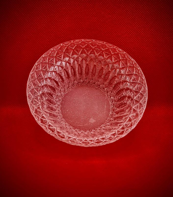 Faceted Antique Style Bowl (Easy Print Vase Mode)