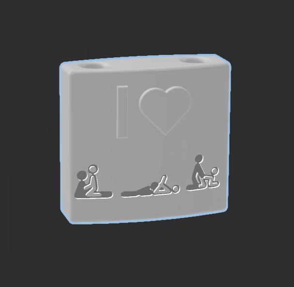 Remix of Blank Love Locks for Remixing