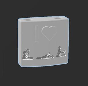 Remix of Blank Love Locks for Remixing